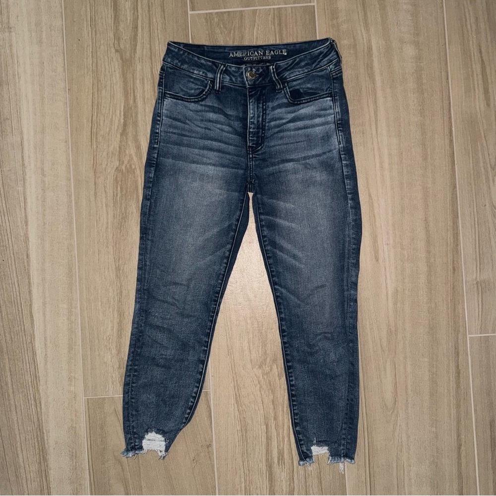 American Eagle Hi Rise Legging Crop 6